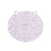 Abay Cat Ear Cotton Rope Coaster Set