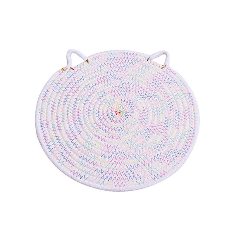 abay Cat Ear Cotton Rope Coaster Set