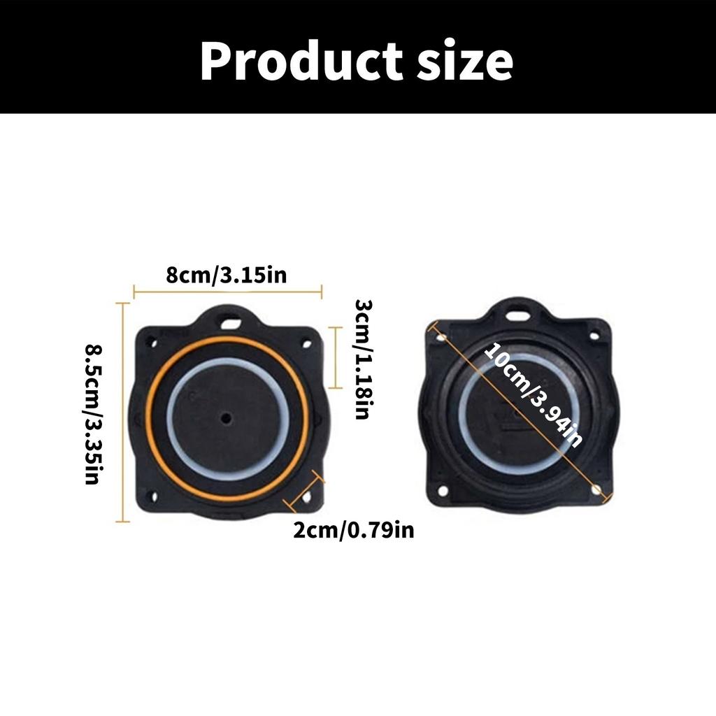 Luftpumpen Wiederaufbau-Kit für Hiblow HP80 HP60 HP80-0117 HP80-0110 CS103EL AS500 AA500 DF50 DF60 Membran Filter Schrauben Kit