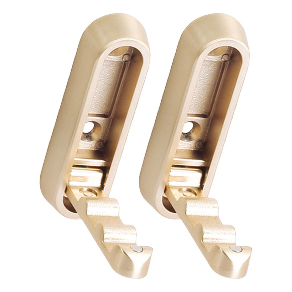 Foldable Wall Hangers Hanging Solution Contemporary Wall Hook Elegant Wall Mounted Hook 2pcs for Bathrooms & Kitchens