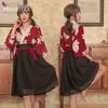 Chic Kimono-Style Lingerie Set: Ancient-Inspired, Flaw-Concealing Hanfu for Conservative Cosplay