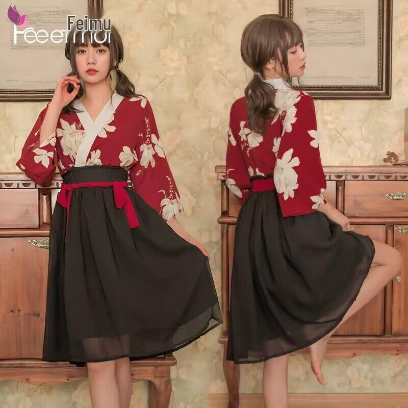 Chic Kimono-Style Lingerie Set: Ancient-Inspired, Flaw-Concealing Hanfu for Conservative Cosplay