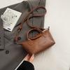 Super fire exquisite dumpling bag women's 2025 new niche high-end shoulder bag versatile portable messenger bag