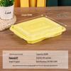 Jingzeyou Disposable Square Food Containers with Lids
