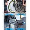 Portable Mini High Pressure Air Inflator for Bikes, Motorcycles, and Balls