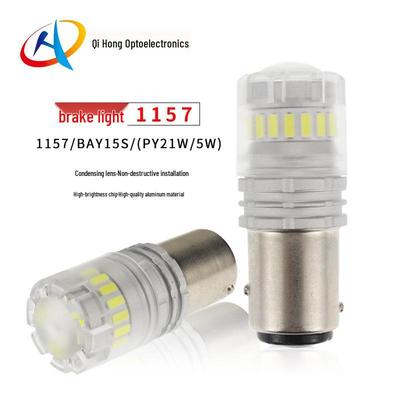 1157 LED Auto Bremslicht PY21W/5W, Rücklicht 3156/3157 Glühbirne.