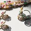 Bo Xin Yun Luxury Jewelry Set: Elegant Necklace, Ring, and Earrings