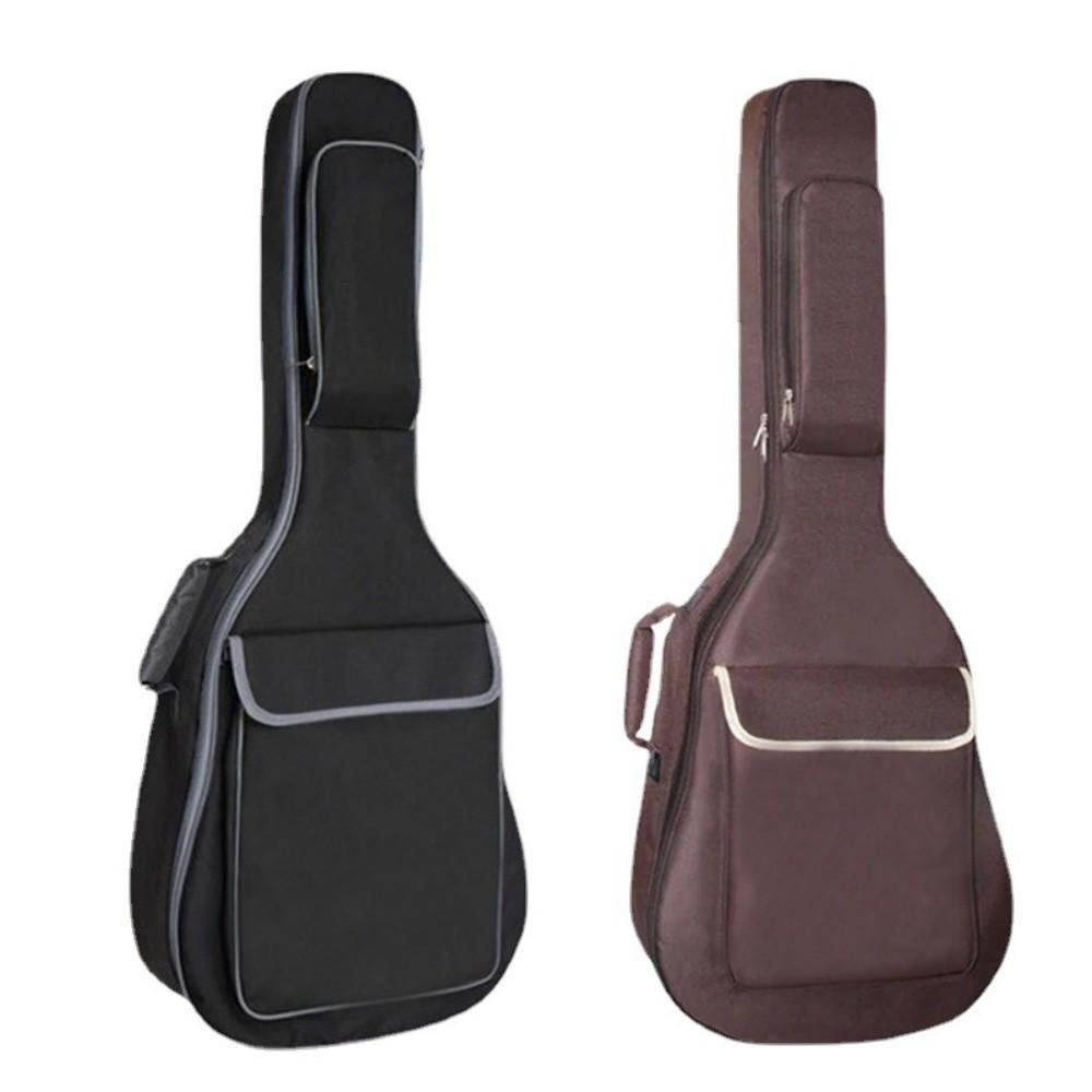 40/ 41inch Double Shoulder Guitar Bag Waterproof Wood Guitar Storage Bag High Quality Guitar Bag