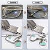 Ultrasonic Cleaner Ultrasound Glasses Jewelry Cleaner High Frequency Ultrasound Cleaning Bath Ultrasonic Glasses Washing Machine