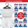10pcs Wardrobe Dehumidifier Bags Moisture Absorber Eliminate Moisture, Mold, and Odors Protect Clothes from Dampness