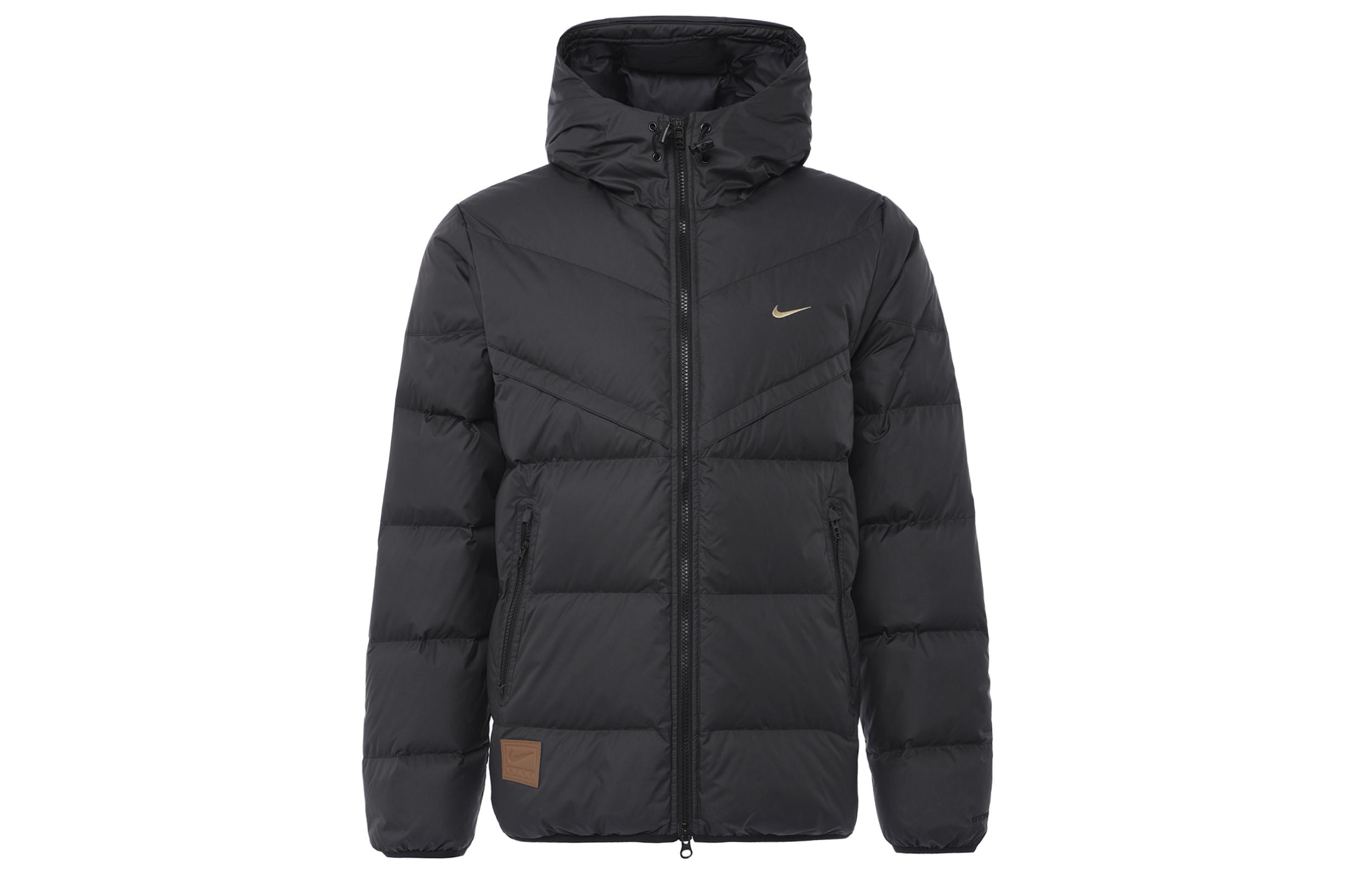 Nike Storm FIT Windrunner Down Jacket Men s Black HQ4183-010 XS