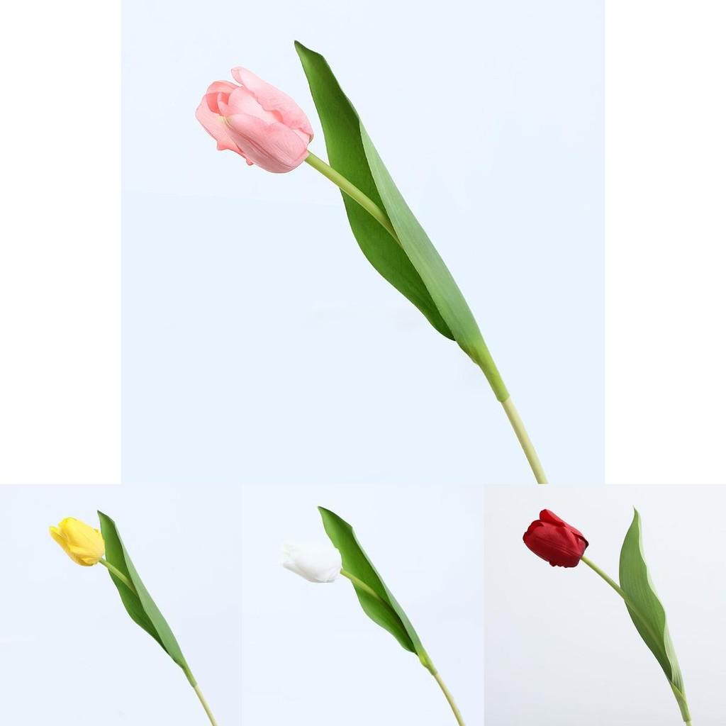Premium Tulipa Gesneriana Künstliche Blume für Heimdekoration Hochzeitsfotografie und Partydekoration