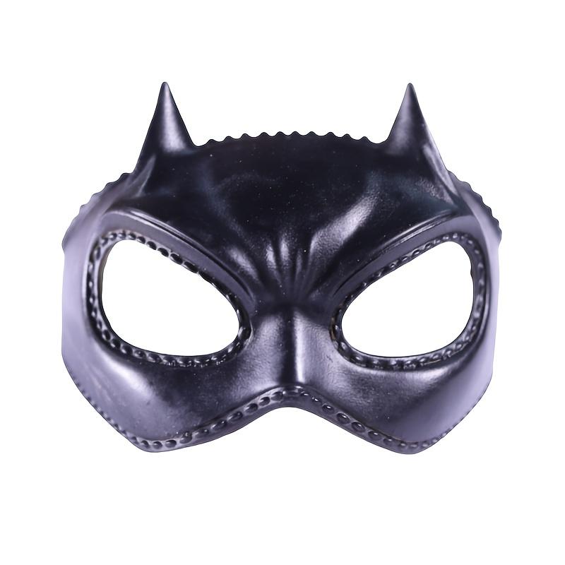 

Игривая кошачья маска с мягким и регулируемым ободком с кошачьими ушками, необходимая для Хэллоуина и Рождества, праздничный кошачий аксессуар