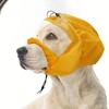 Verstelbare Gesp Hondenoor Bescherming Hoed Opvouwbare Hond Douchemuts Zwemmen
