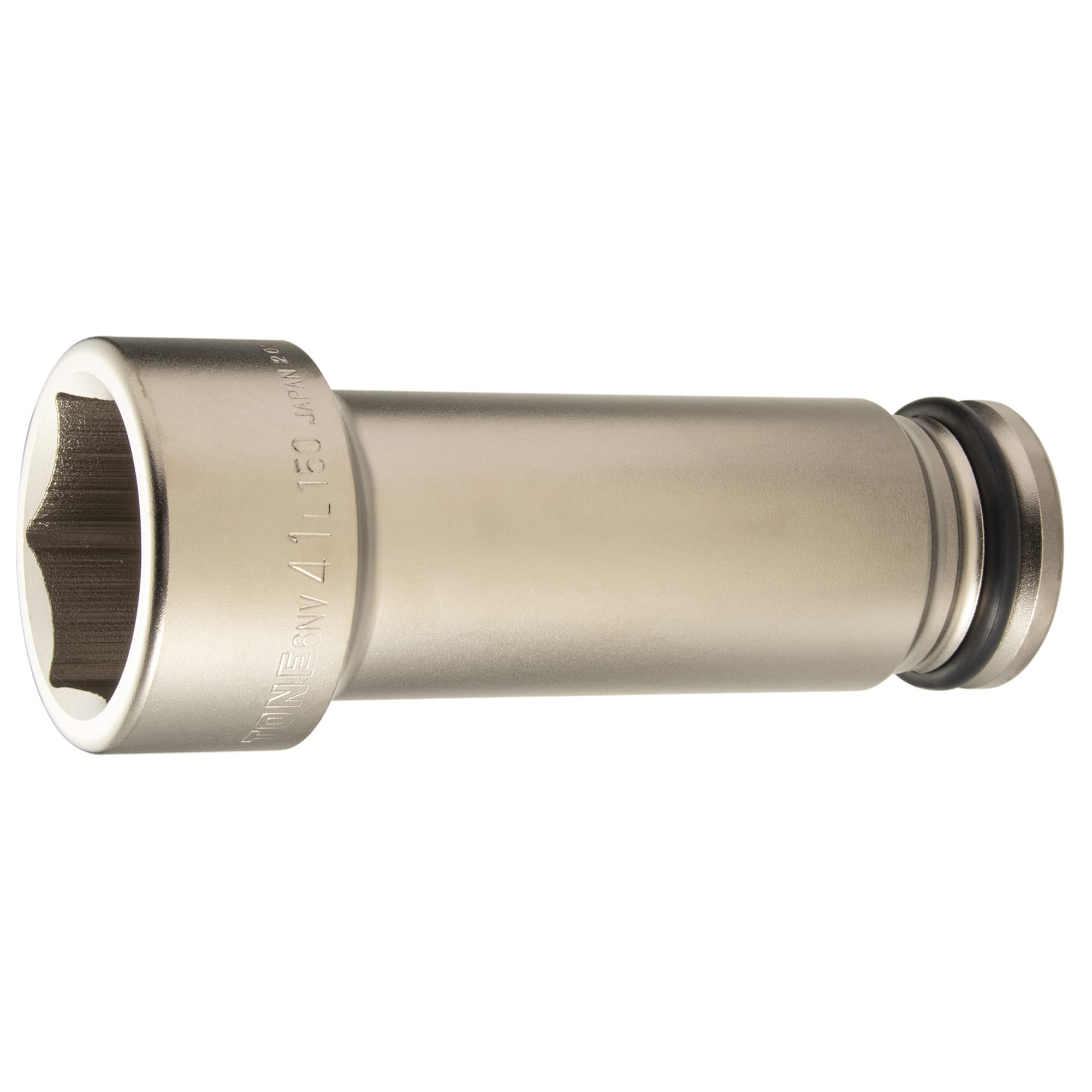 

TONE Ultra Long Impact Socket 41mm Width 6NV-41L150 (Hexagonal), 19.0mm (3/4 ) Drive,