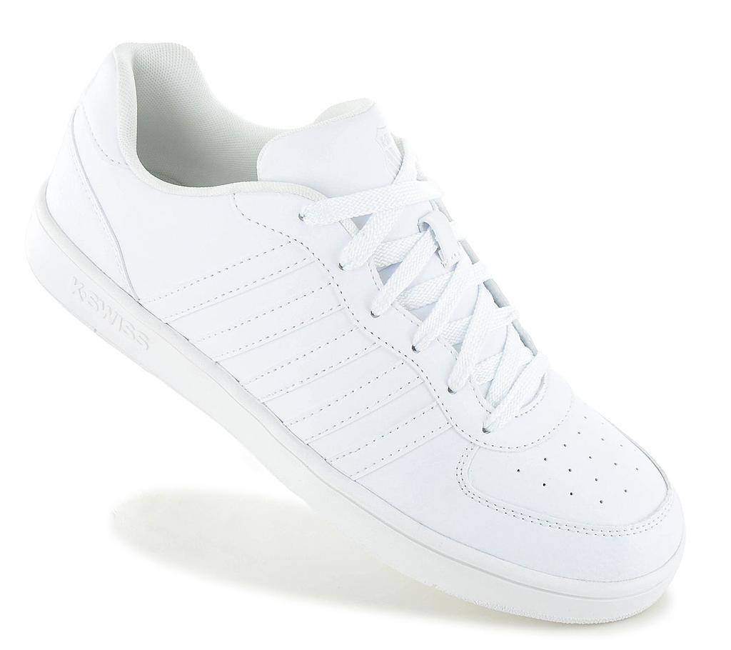 K-SWISS Court Cali - Zapatillas para Hombre Zapatos Blanco 04777-101-M ORIGINAL