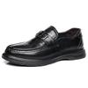 Casual Leather Shoes Men's Cowhide Spring and Autumn Breathable Formal Wear Business Men's Loafers Business Trend Doudou Shoes