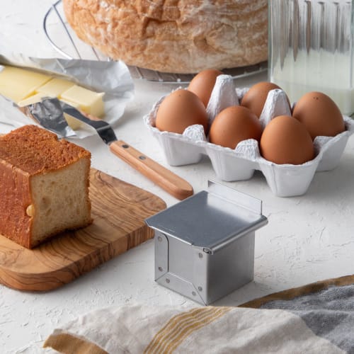 Endo Shoji Bread Mold, Commercial Use, New Type, with Lid, 5cm, Ulster, Made in Japan, WSY1801