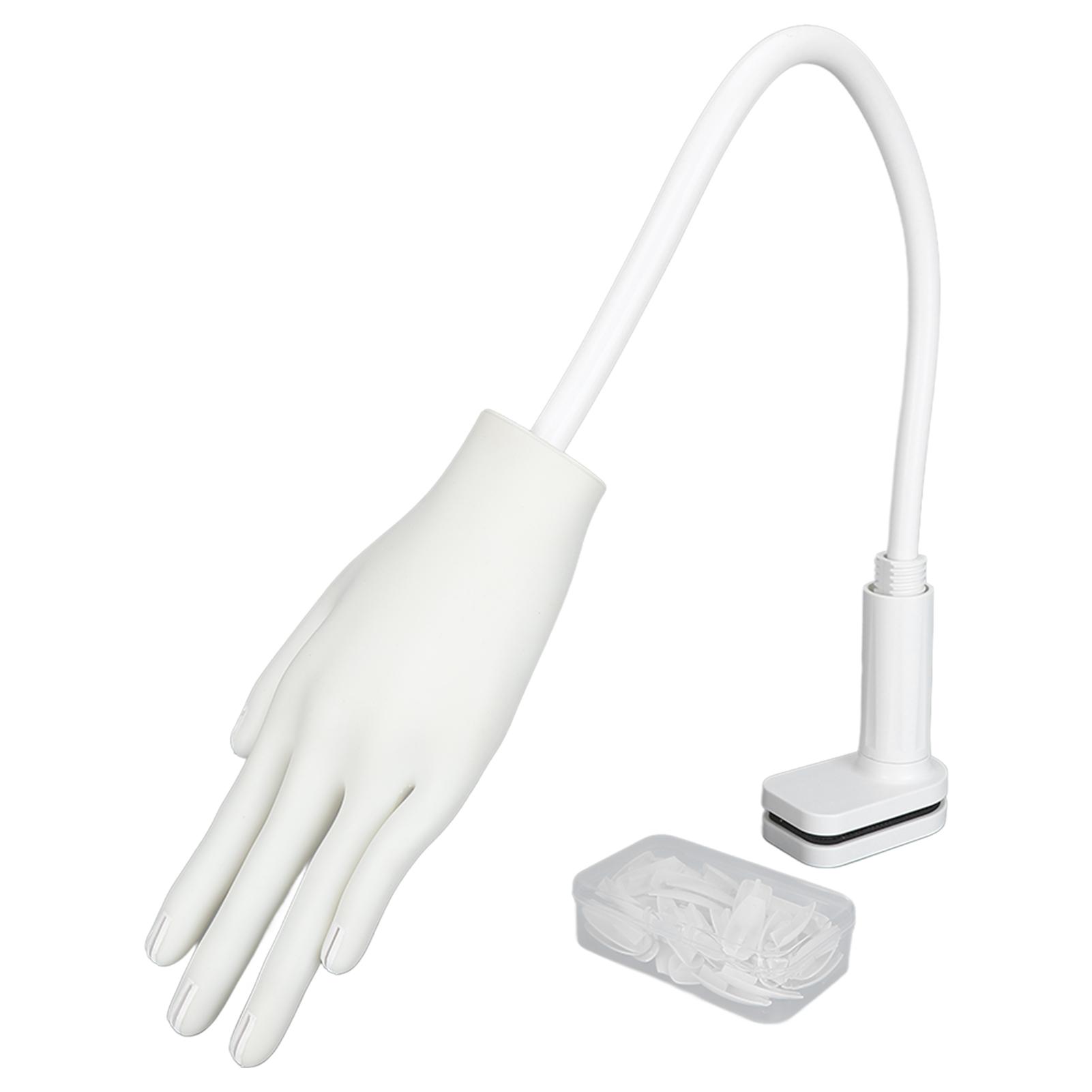 

Силиконовые ногтевые пластины для практики дизайна ногтей, гибкие суставы, накладные ногти, манекен для обучения наращиванию ногтей