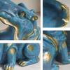 Creative Hippo Craft Ornament Modern Home Decor Artwork Entryway Key Storage Decoration Piece