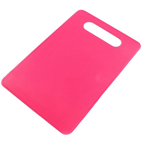 Kitchen Tools Multicolor Easy To Clean Nonslip Plastic Chopping Board Food Cutting Block Mat Tool Kitchen Cook Supplies