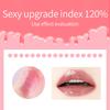 6 Colorful Lip Oil Moisturizing Lip Gloss Fade Lip Lines Rainbow Jelly Lipstick Brightening Lip Glaze Lip Stick