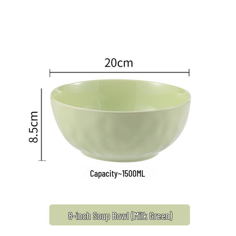 Wutuo 8-Zoll Keramik-Speiseschüssel