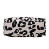 Oxford Fitness Shoulder Bag Large Capacity Luggage Handbag Cute Leopard Print Duffle Bag  Ladies