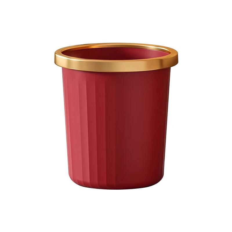 Simple Large Capacity Household Trash Can