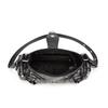 Spicy Girl Leather Motorcycle Crossbody Bag with Rivets - 2025 Fashion