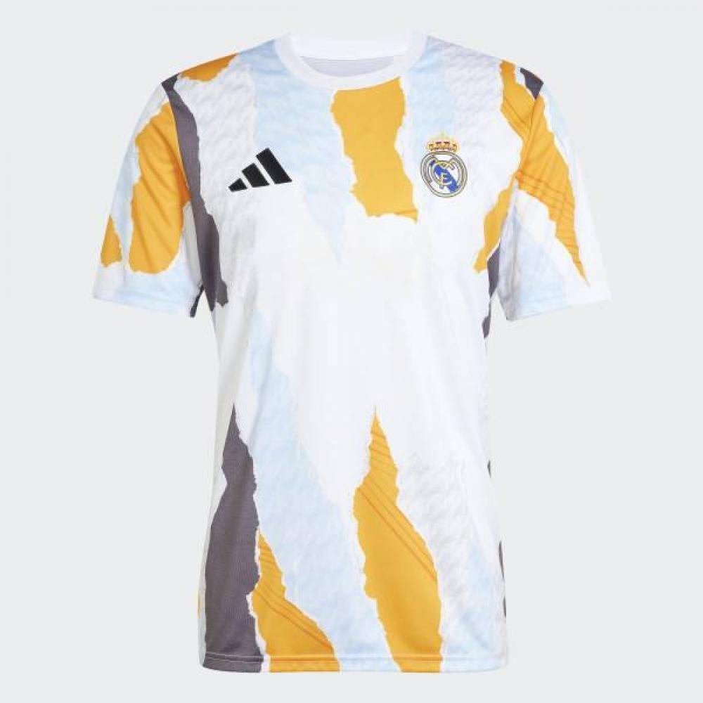 Adidas Unisex Real Madrid 24 25 Pre Match Jersey