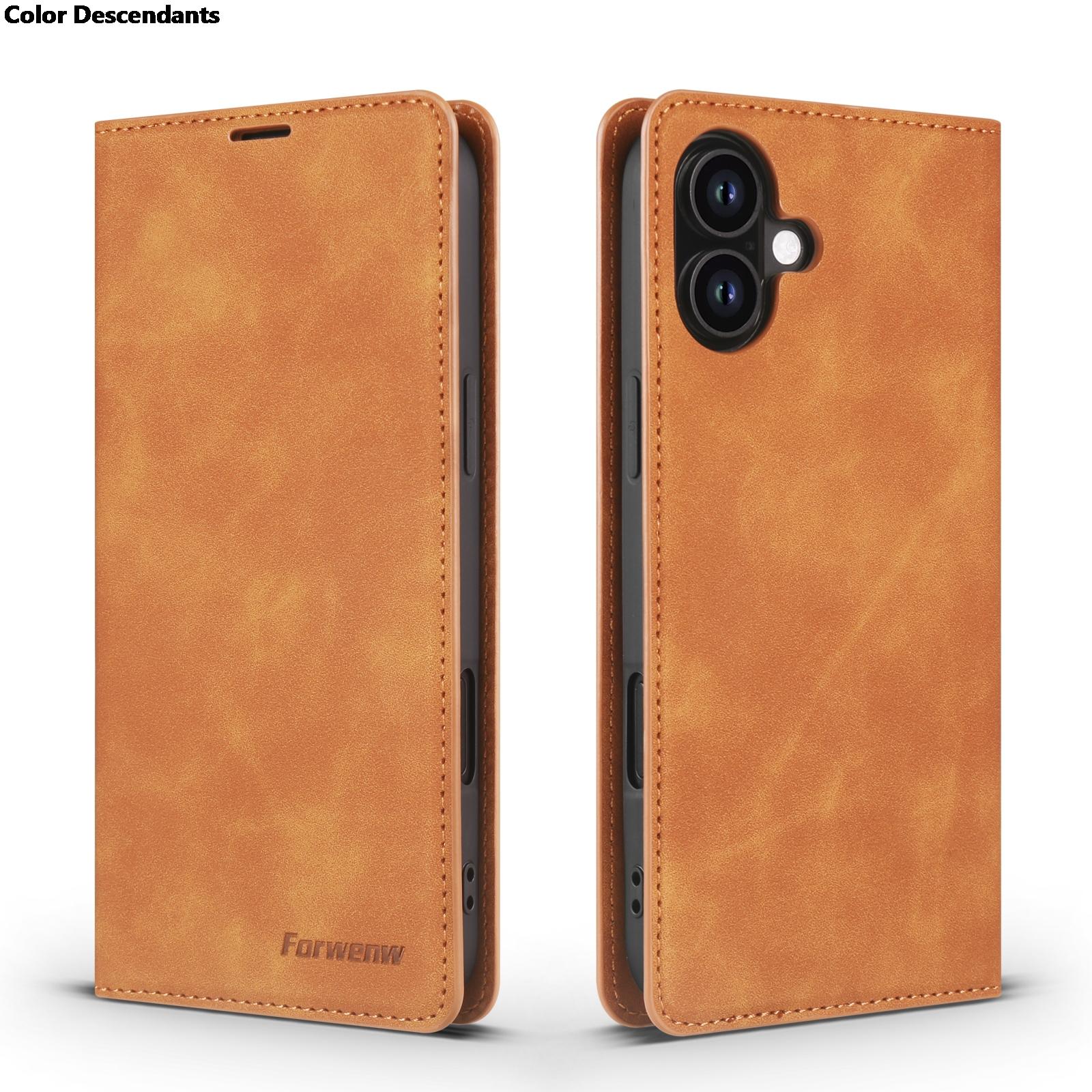 

Photo Frame Cash Pocket Thin PU Leather Wallet Case for Google Pixel 6 Strong Magnet Flip Cover for Pixel 6 Pro Google Pixel 6 Pro коричневий