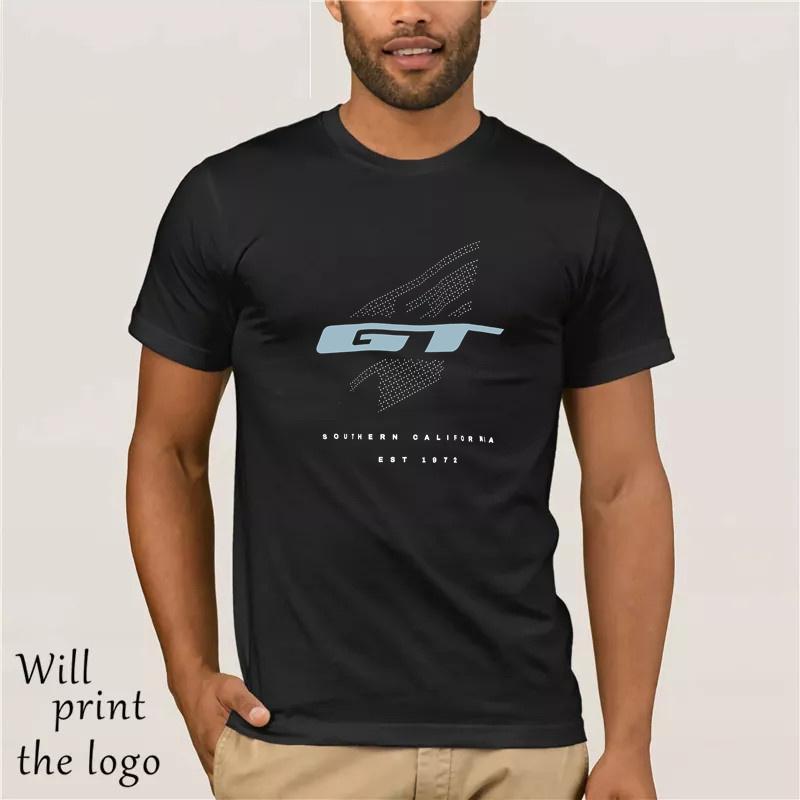 Gt Bicycles T-Shirt Vintage Fahrrad Grafik 100% Gekämmte Baumwolle T-Shirt