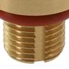 LR034624 LR034624 Male Thread Brass End Cap Solid Plug Connector For Land Rover With O Ring Gasket And Direct Fitment