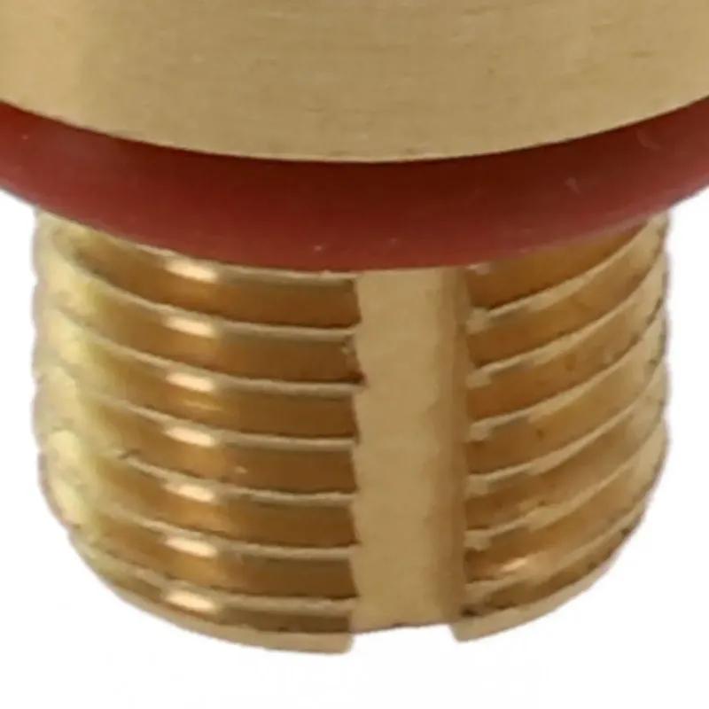 LR034624 LR034624 Male Thread Brass End Cap Solid Plug Connector For Land Rover With O Ring Gasket And Direct Fitment