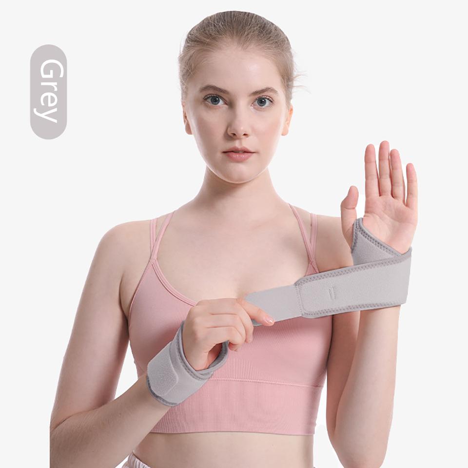 

1Pcs Pressure Wrist Guard Sports Sprain Care Stable Support Sweat-Absorbing Breathable Light Burden-Free Warm Men Women Unisex Left