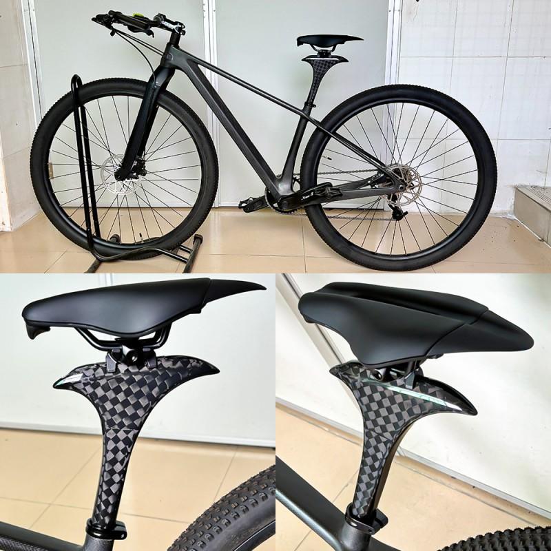Carbon Fiber Aero Bicycle Seat Post Road Bike MTB Track 27.2mm 30.8mm 31.6mm Diameter