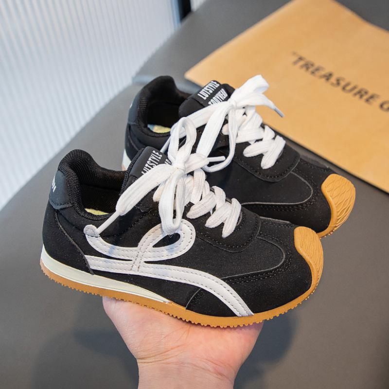 Children's Forrest Gump Shoes New Style for Children In Spring and Autumn, Non-slip, Wear-resistant, Comfortable and Soft-soled Sports Shoes