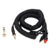 Replacement Audio Extension Cable Headphones Spring Wire Suitable for HD660s HD650 HD600 HD580