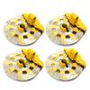 4* Brake Disc Calipers CNC Aluminum Parts For TRAXXAS UDR Unlimited Desert Racer 1/7 RC Car Brake Disc DIY Repair Accessories