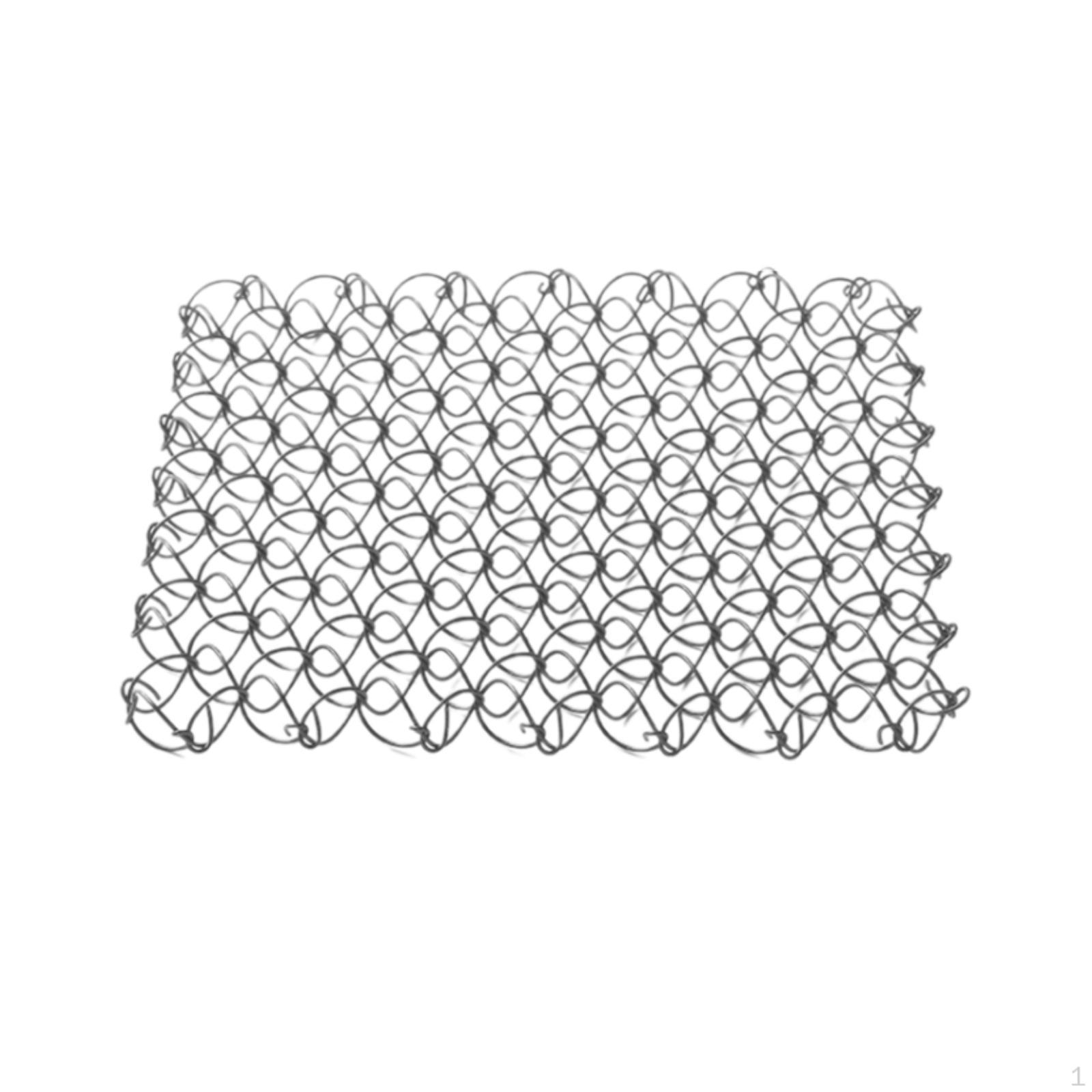 

Stainless Steel Coaster Set for Home And Kitchen argent
