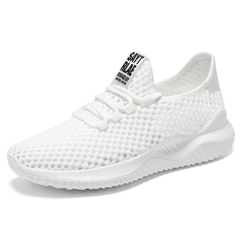 Running shoes men's 2025 spring new single shoes breathable men's shoes casual sports shoes