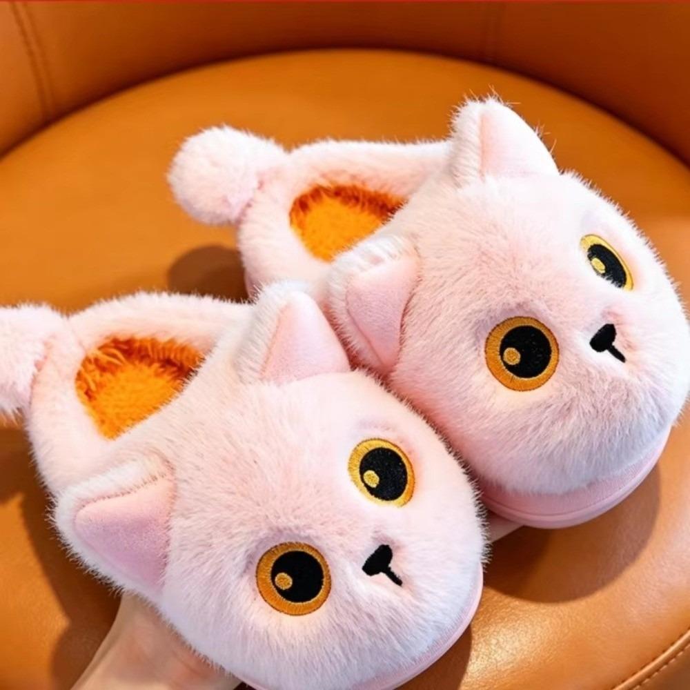 Non Slip Cartoon Children Slippers Soft Bottom Kids Slippers  For Boys Girls Kids
