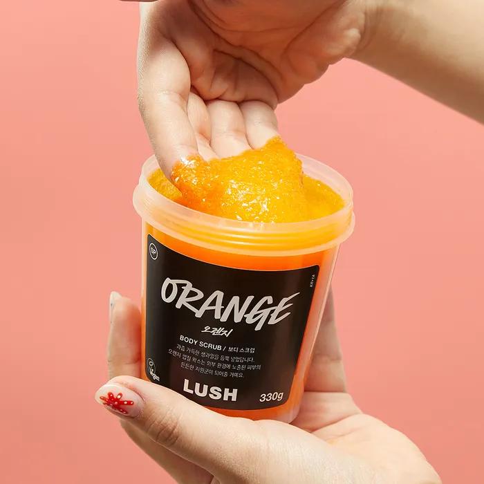 330g Orange - Body Scrub
