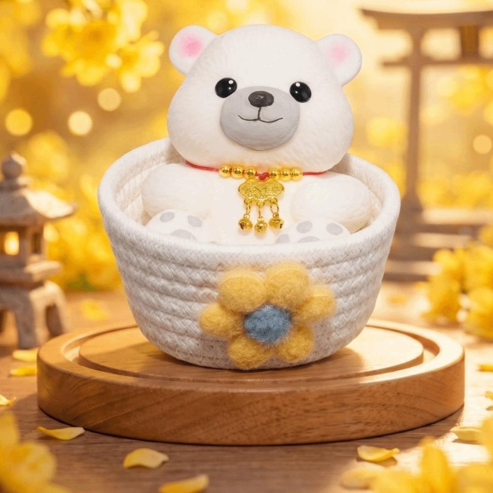 Little Bear Squeeze Toy Slow Rising Slow Rising Toy Little Bear Squishy Toy  Holiday Present