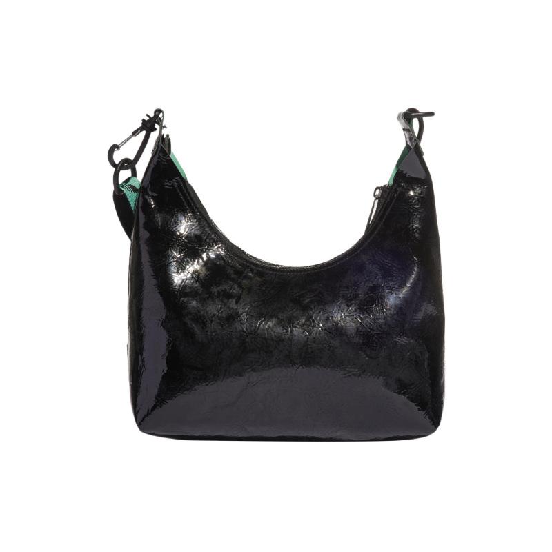 

Adidas Полиуретановая дорожная сумка через плечо для ручной клади женская черная Adidas HE9776 чёрный