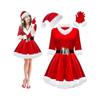 Christmas Adult Women's Dresses Christmas Dresses Holiday Dresses Santa Claus Performance Dresses New Party Dresses