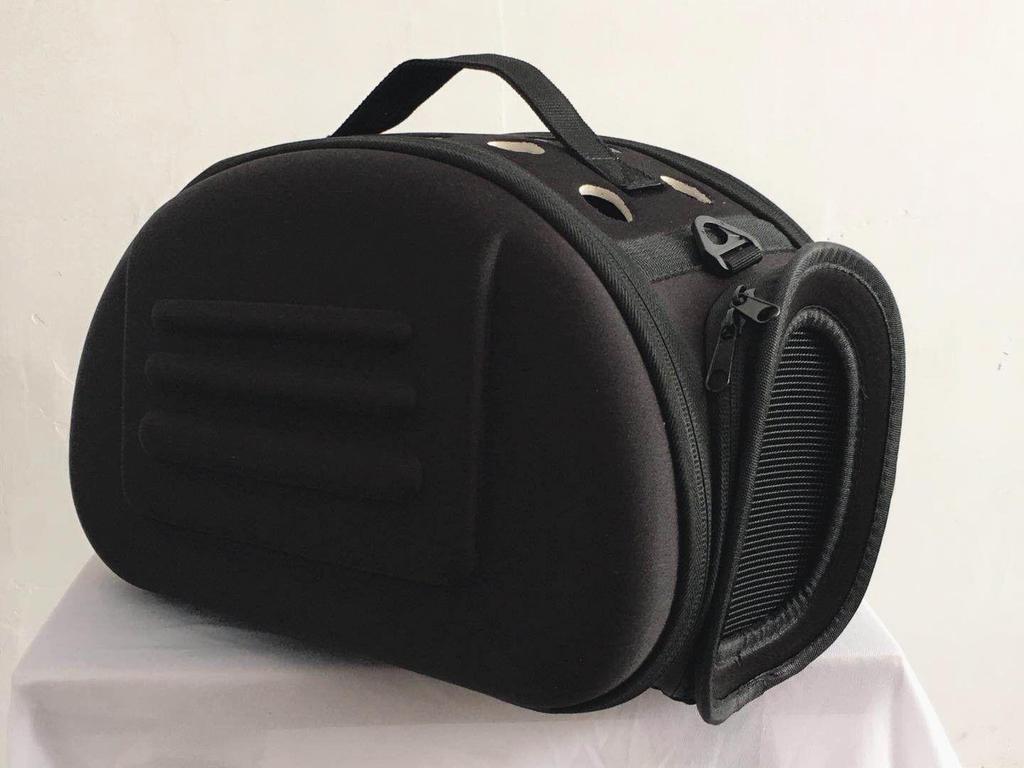Foldable Solid Color Breathable Cat Backpack