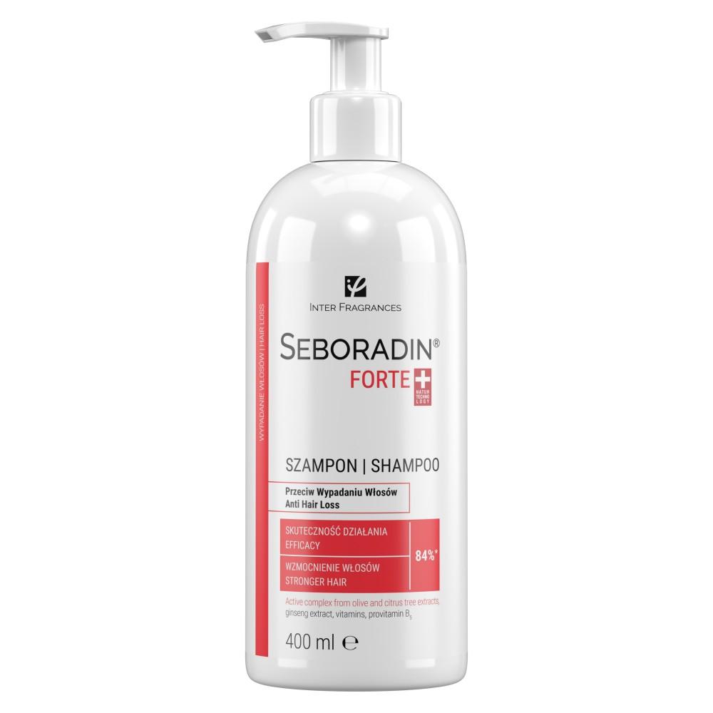 Seboradin Forte Hair Loss Prevention Shampoo, 400 Ml