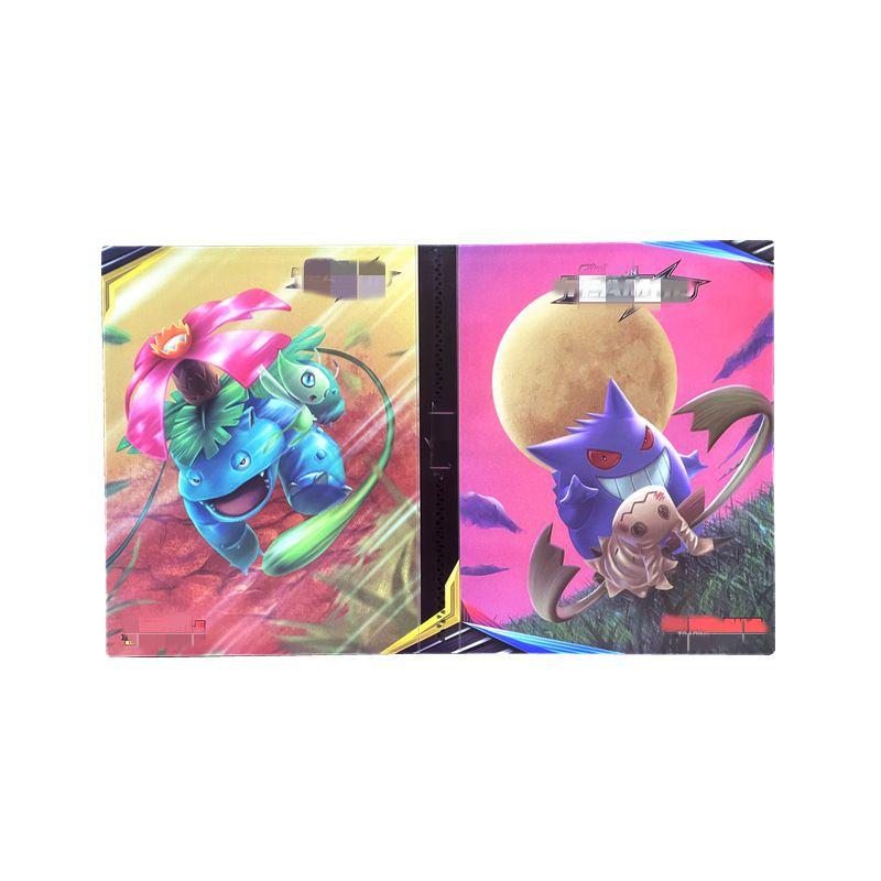 Sammelkarten Pokémon Album Sammelbuch Ordner Halter Vitrinen Aufbewahrung